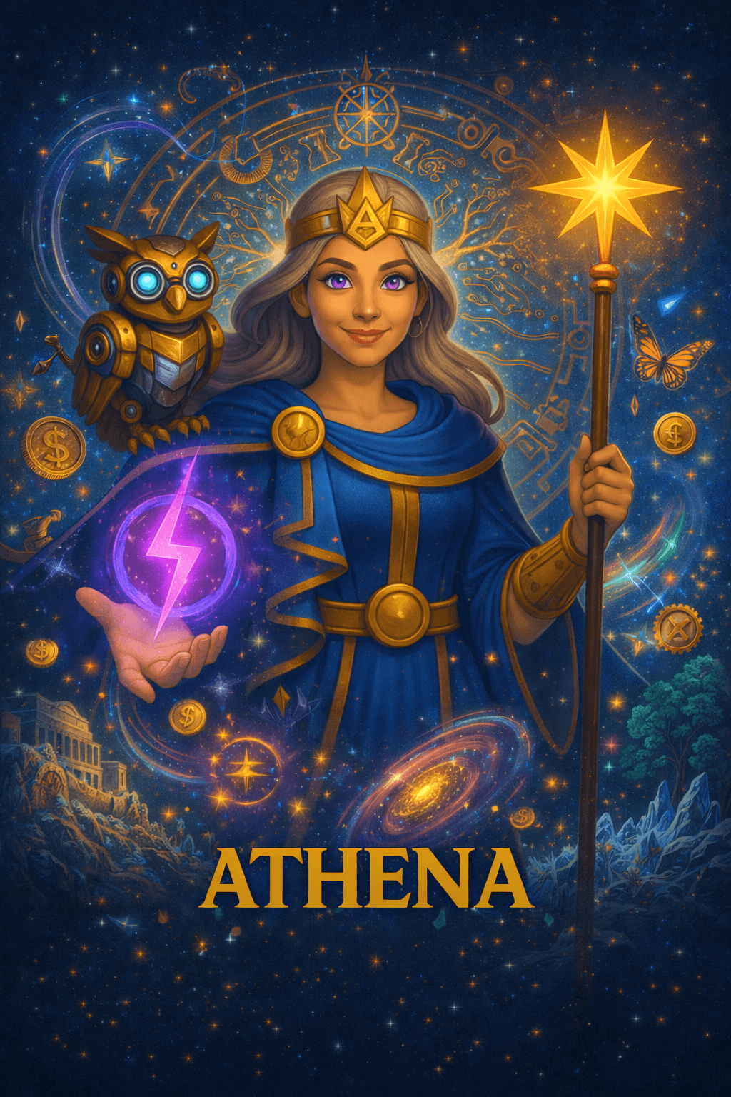 Athena — The Actualizer